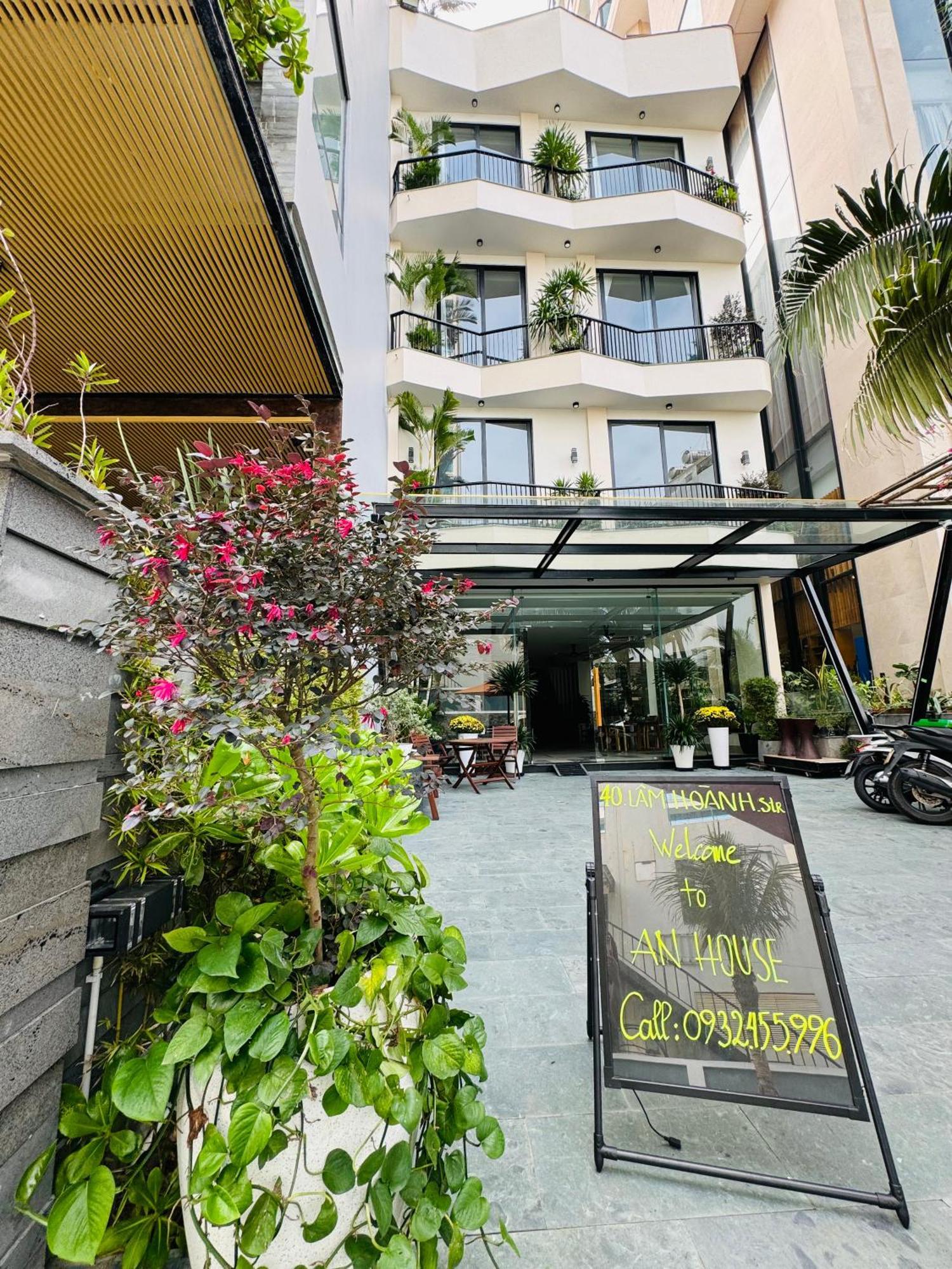 An House Hotel & Apartment Danang Exteriér fotografie