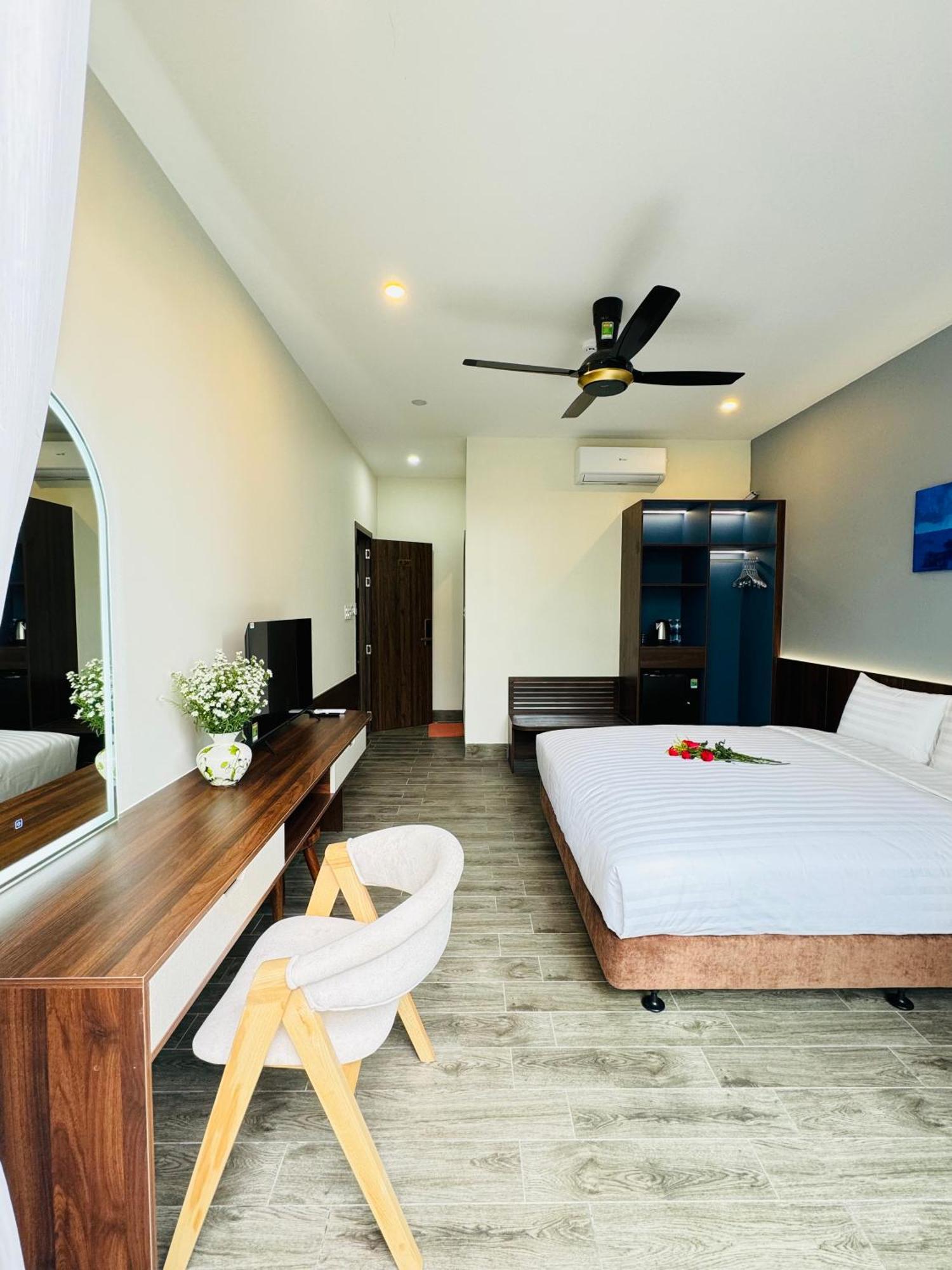 An House Hotel & Apartment Danang Exteriér fotografie