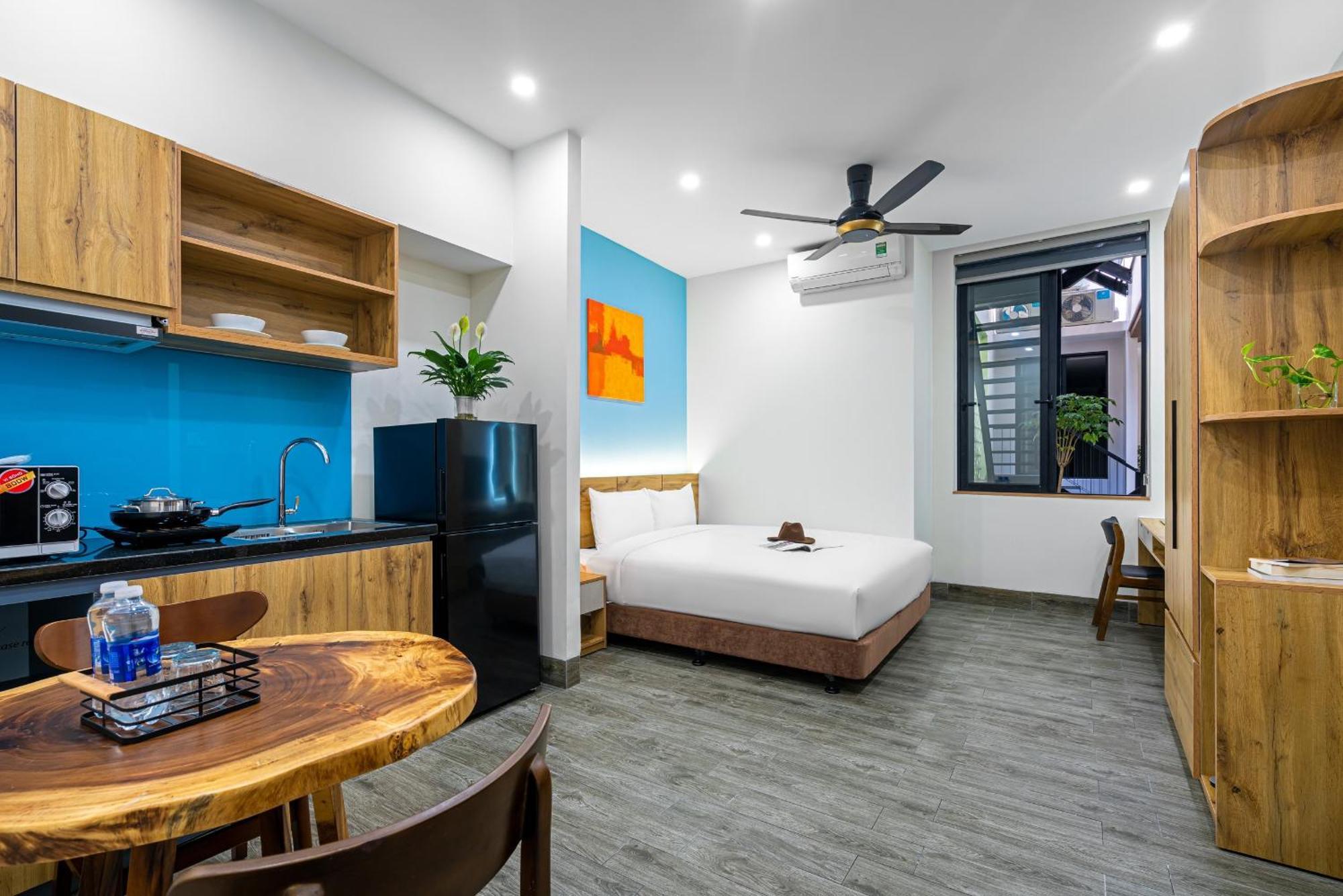 An House Hotel & Apartment Danang Exteriér fotografie